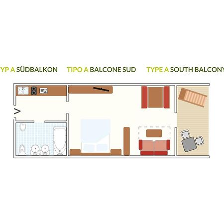 Hotel Appartement Inge Tirolo Luaran gambar