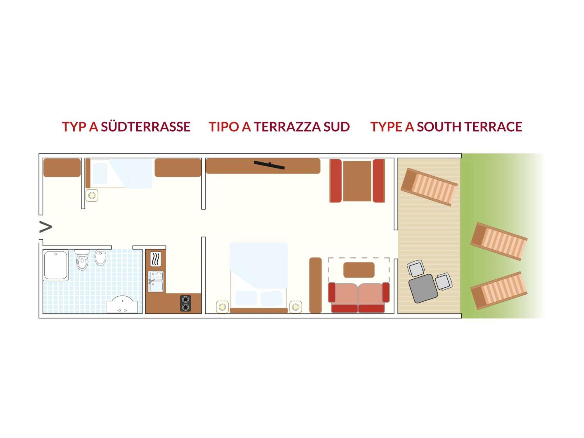 Hotel Appartement Inge Tirolo Luaran gambar