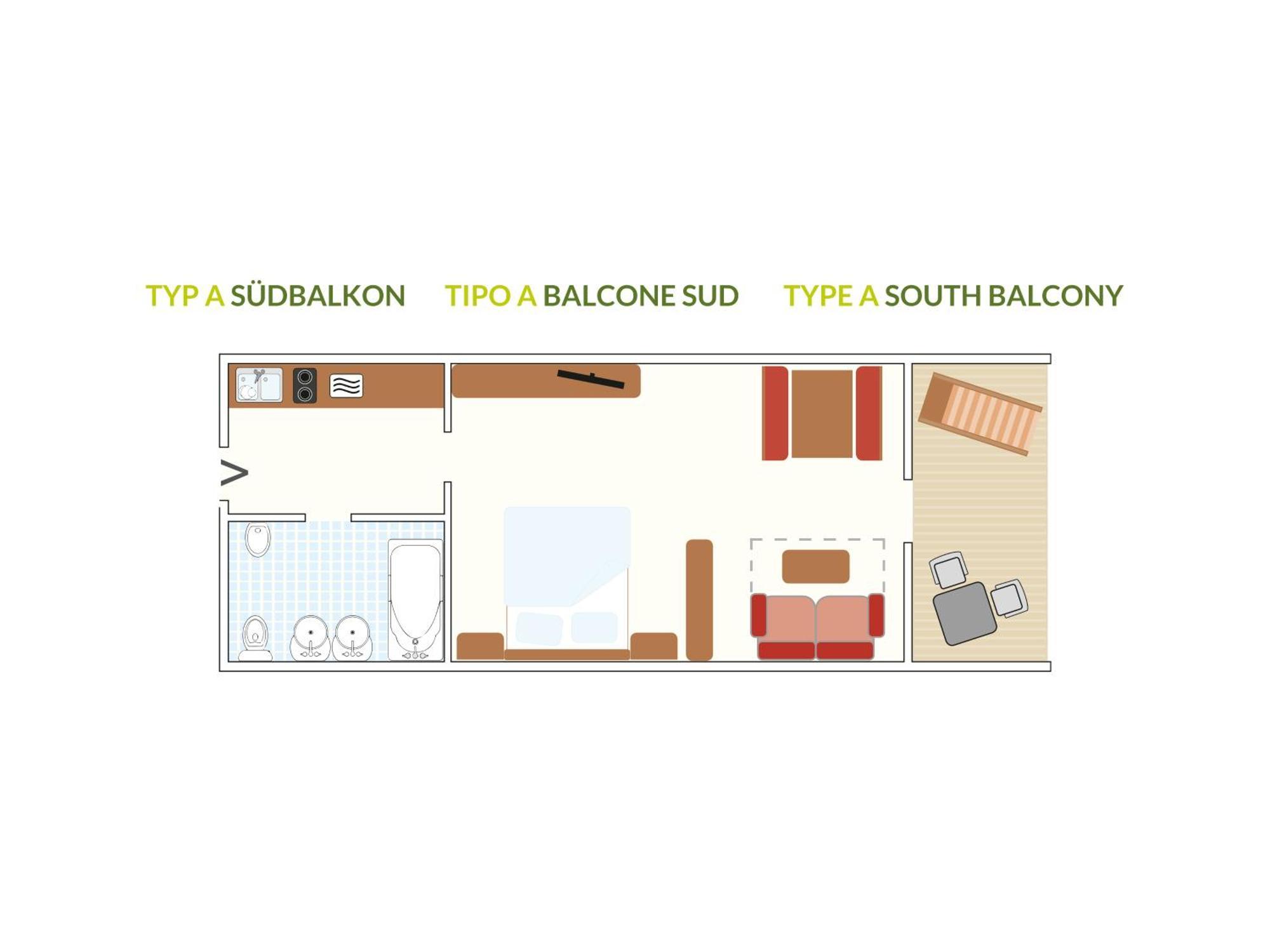 Hotel Appartement Inge Tirolo Luaran gambar