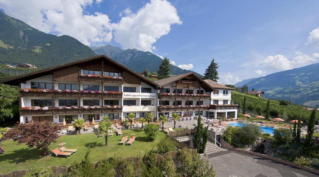 Hotel Appartement Inge Tirolo Luaran gambar