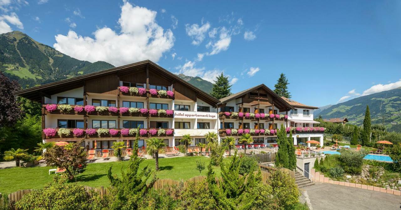 Hotel Appartement Inge Tirolo Luaran gambar